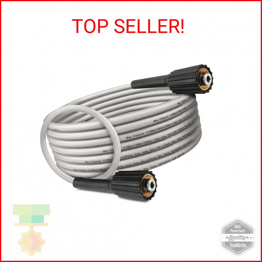 Pressure Washer Hose for Ryobi Power Washer Hose Replacement Ryobi Electric Powe