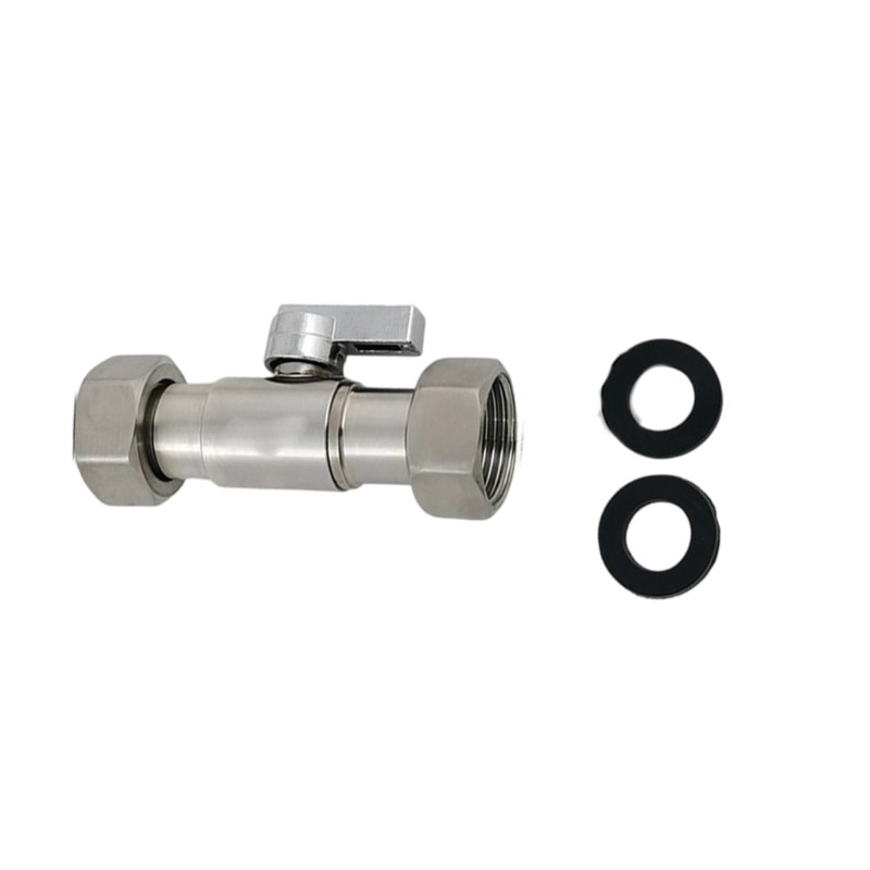 Stainless Steel Quick Connect Ball Valves Leakproof Seal And Simple Setups