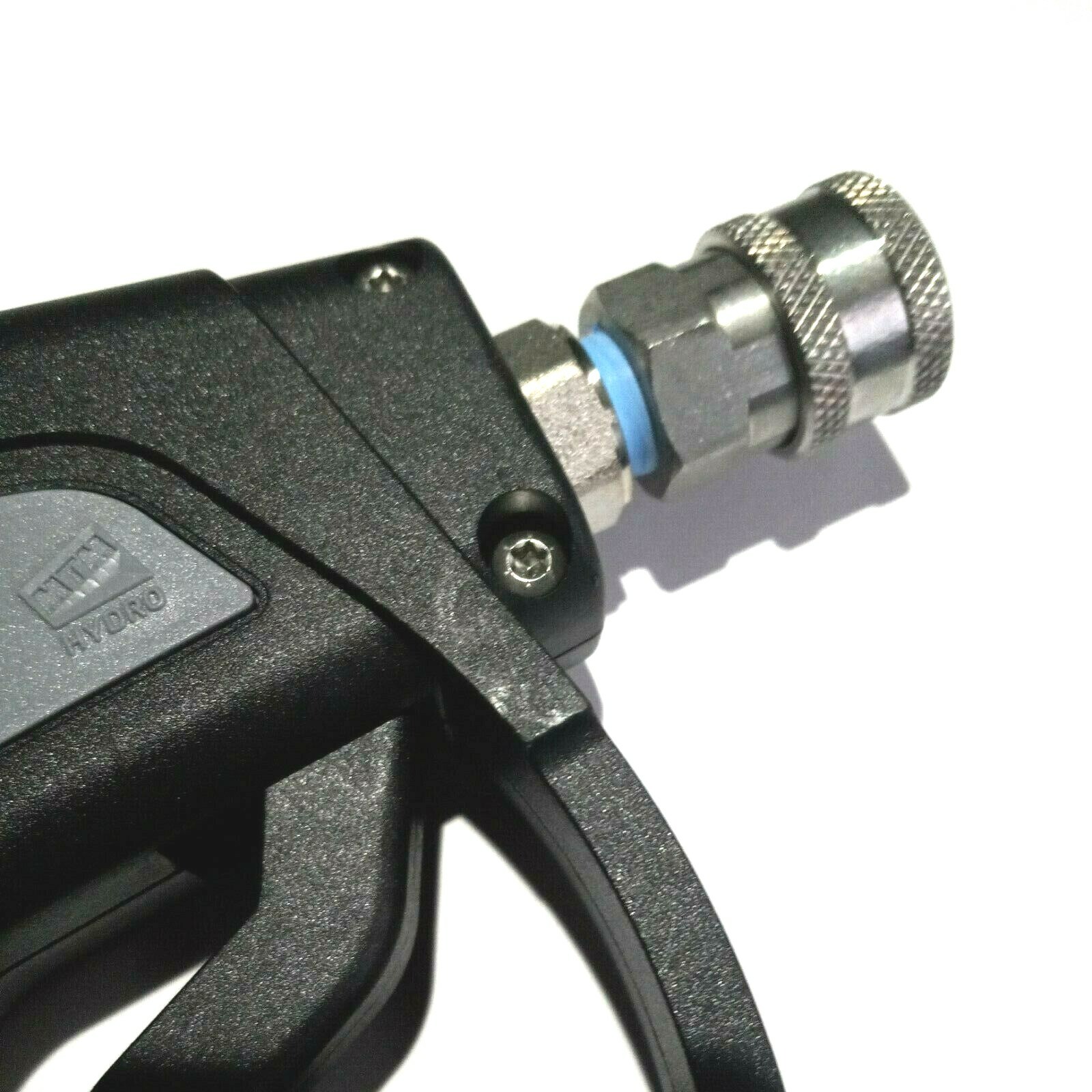 MTM Hydro SGS28 Stainless Steel Pressure Washer Gun / Swivel / SS Fittings