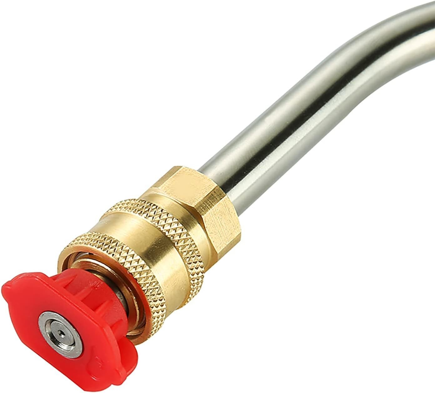 High-Pressure 5-Pack Nozzle Tips for Pressure Washers – 4500 PSI, Quick Connect