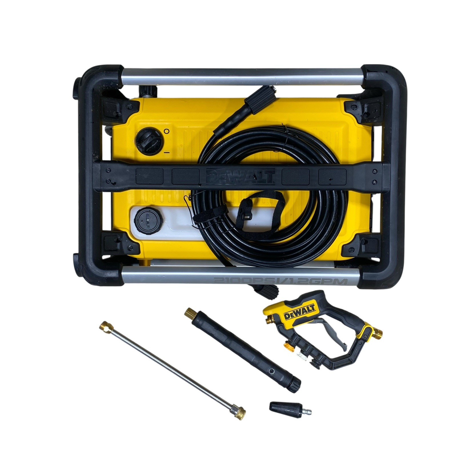 DeWALT DWPW2100 2,100 PSI Electric Cold Water Pressure Washer