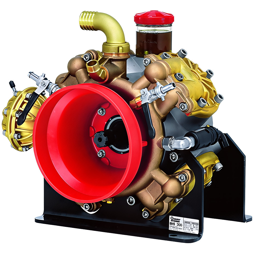 AR Annovi Reverberi BHS170-C/C Diaphragm Pump 42.4 GPM 725 PSI Agriculture