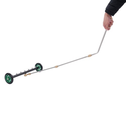 4000PSI Under Car Pressure Washer Undercarriage Cleaner Wash Broom w/ 7 Nozzles