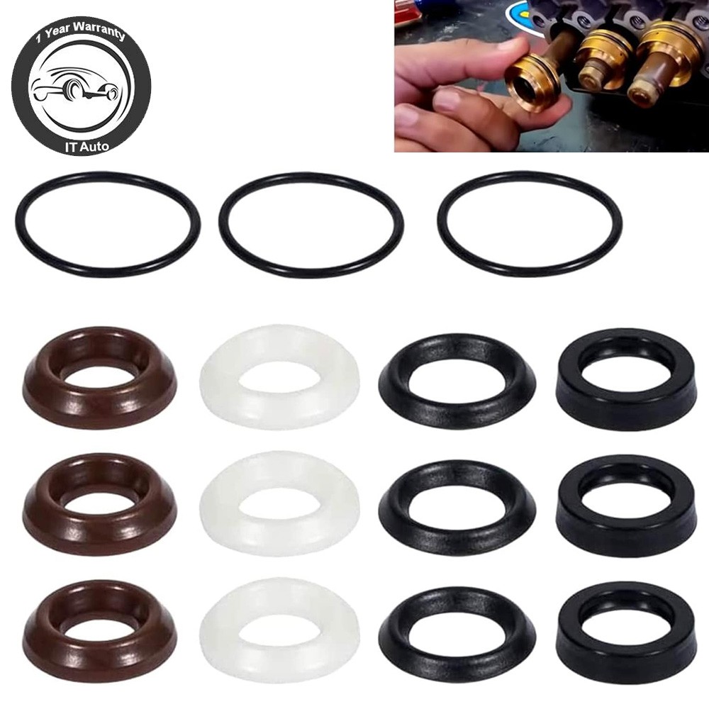 15Pcs 5019006400 Seal Repair Kit For ZWD ZWDK Series 15MM Pressure Washer Pump