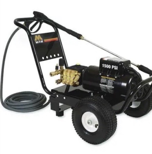 Mi-T-M Gc-1502-0Me1 Light Duty 1500 Psi 2.0 Gpm Cold Water Electric Pressure