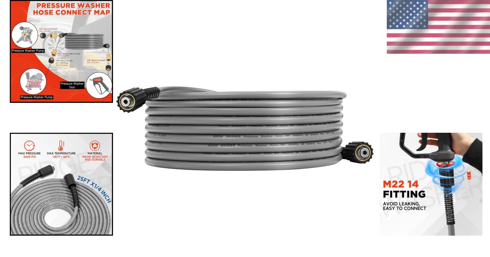 Pressure Washer Hose