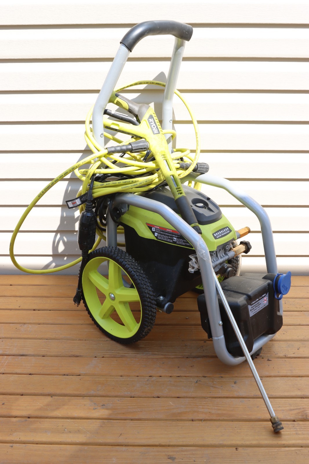 RYOBI 3000 PSI 1.1 GPM Cold Water Electric Pressure Washer (RY143011VNM) Read…