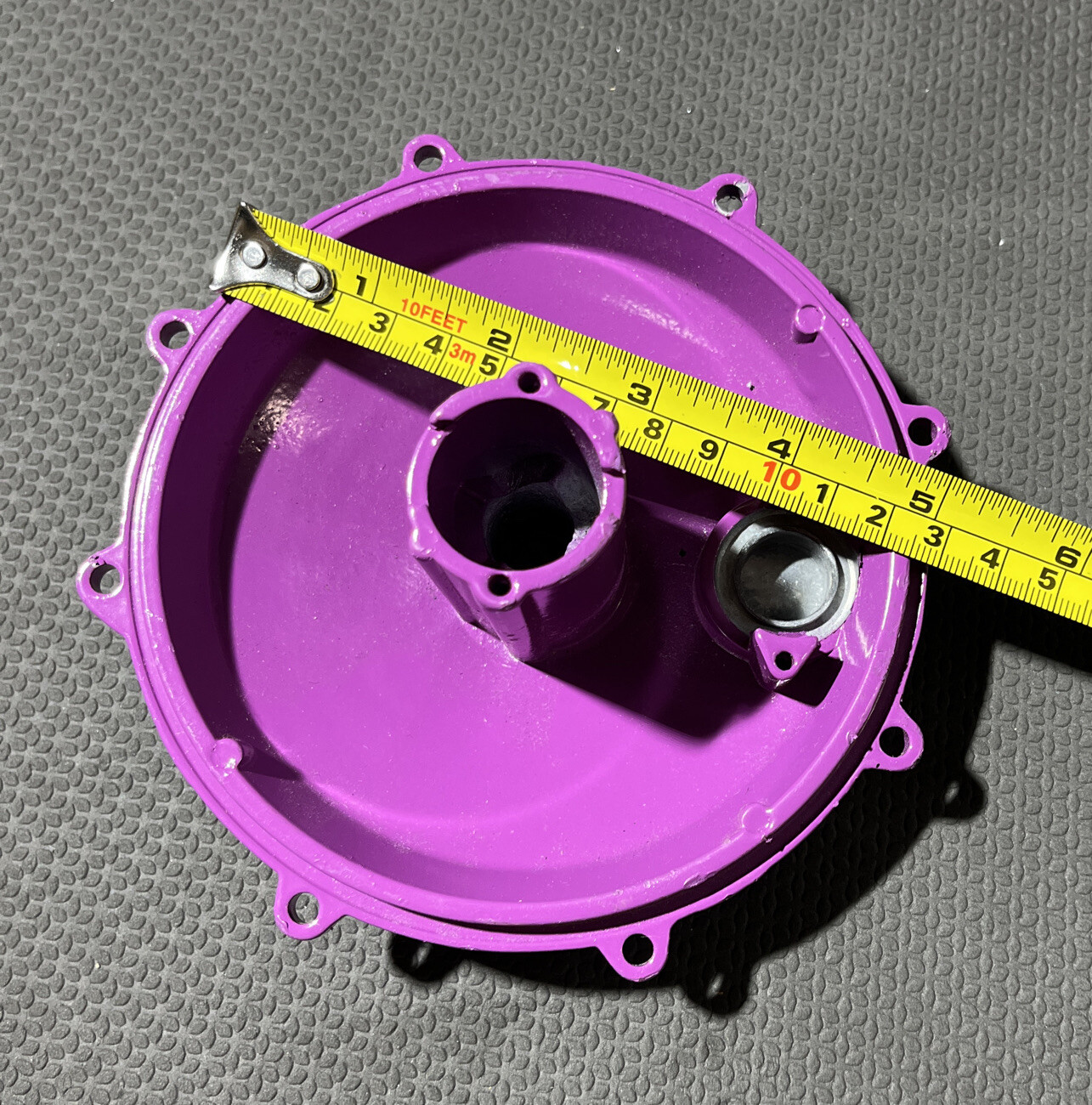 K-Rain – 6000 Valve: 6 Outlet 6 Top Assy, RCW P8002608, screws not included