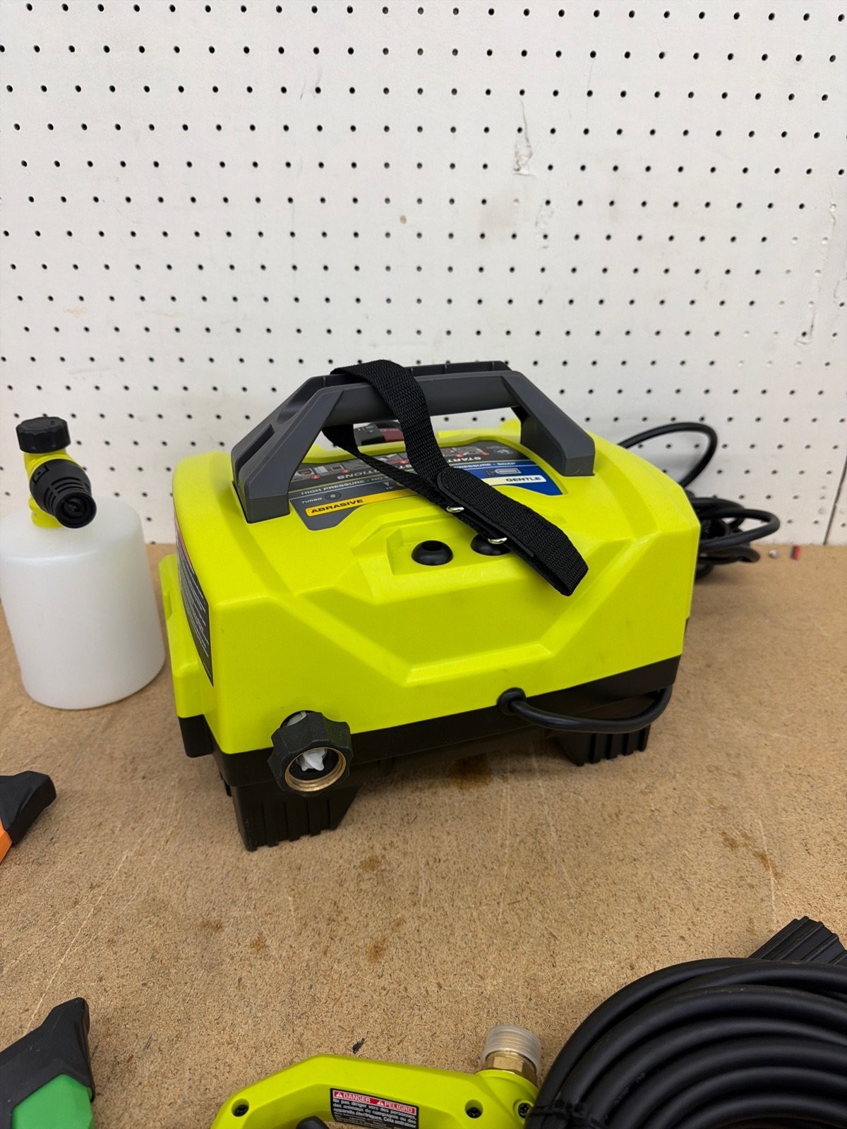 RYOBI 1200 PSI 1.8 GPM Cold Water Electric Pressure Washer