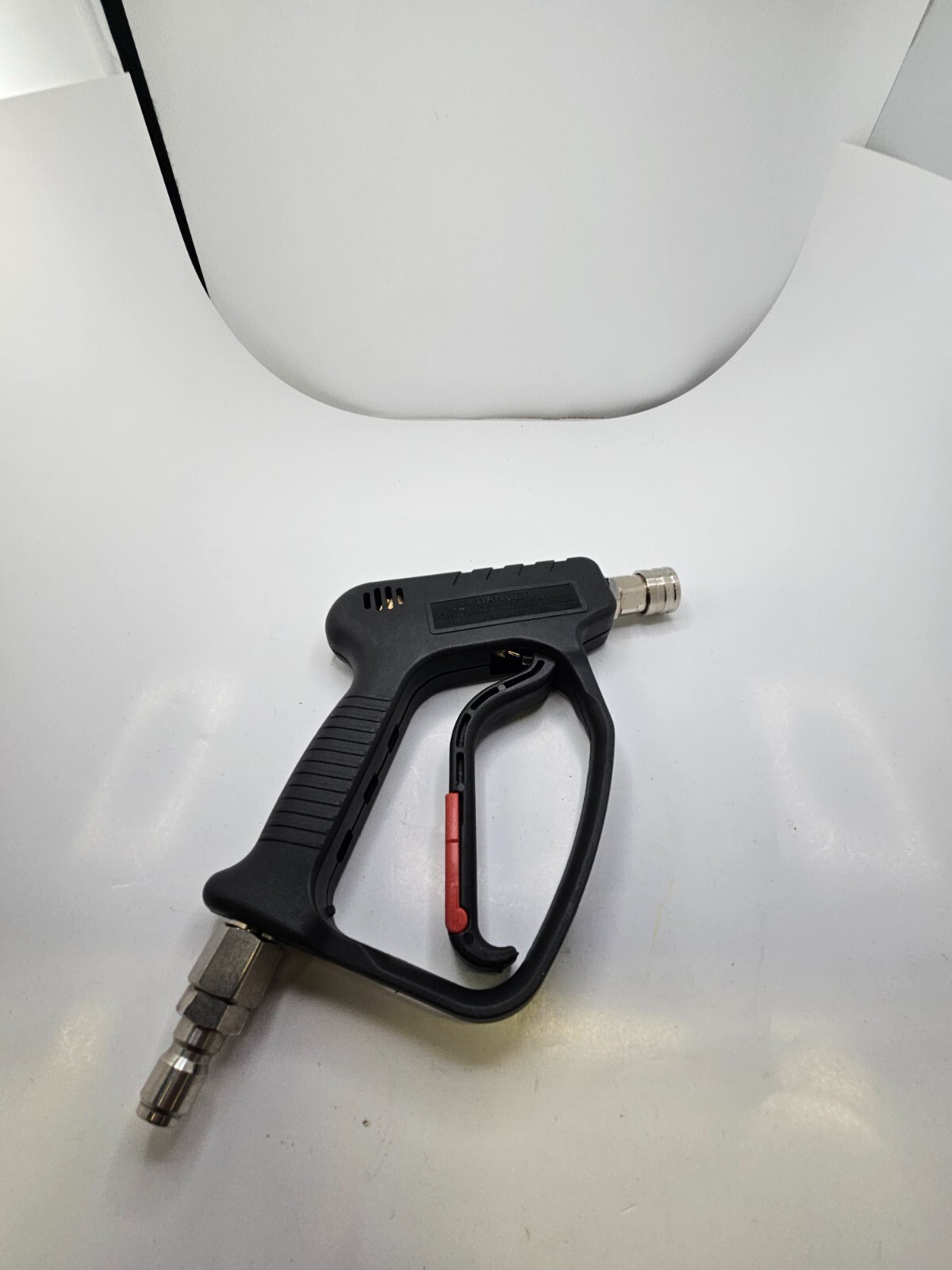KW35 Pressure Washer Handle Max 350 Bar – Max 5000 PSI 100°C – 210°F