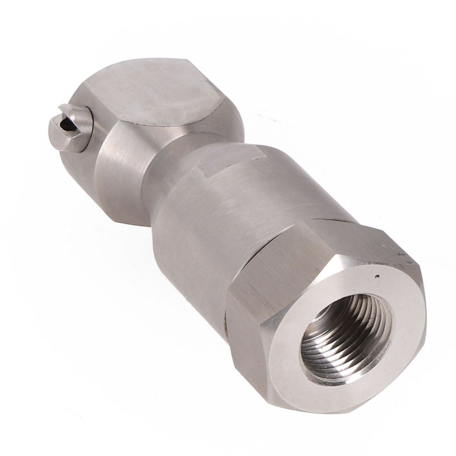 Stainless Steel 360 Rotation Nozzle for Thorough Tank Washing Applications