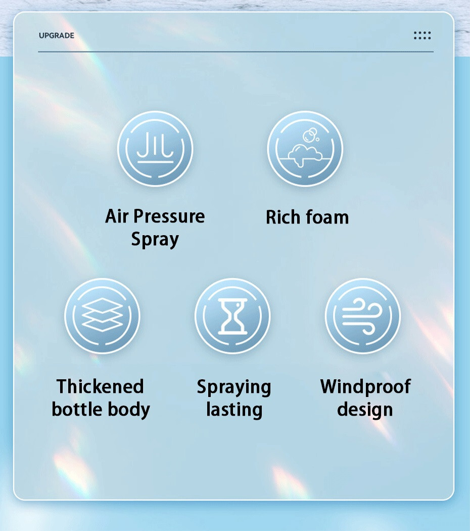 Car Detailing Washing Pressure Wash Kettle Sprayer Accessories For Home Garden