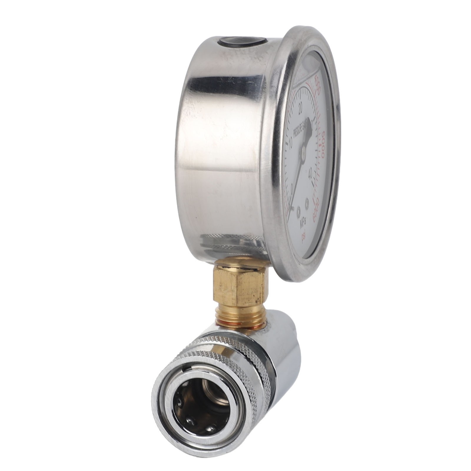 1 Pressure Washer Gauge High Pressure 6000psi For Car Washing NEW