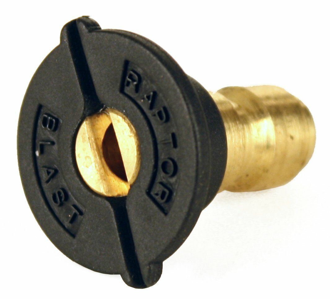 Raptor Blast 1/4″ Brass Quick Connect 65 Degree Soap Nozzle