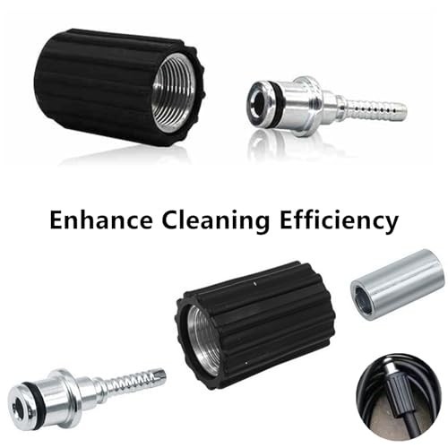 High Pressure Washer Hose Repair Kit M22-15 Hose Fitting Connector Ferrule Set