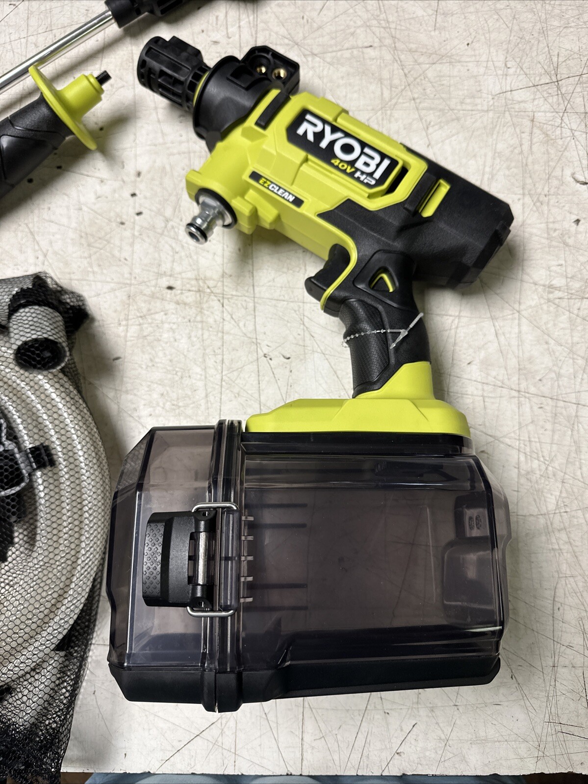 Ryobi Ry124050VNM 40V HP Brushless EZclean Power Cleaner