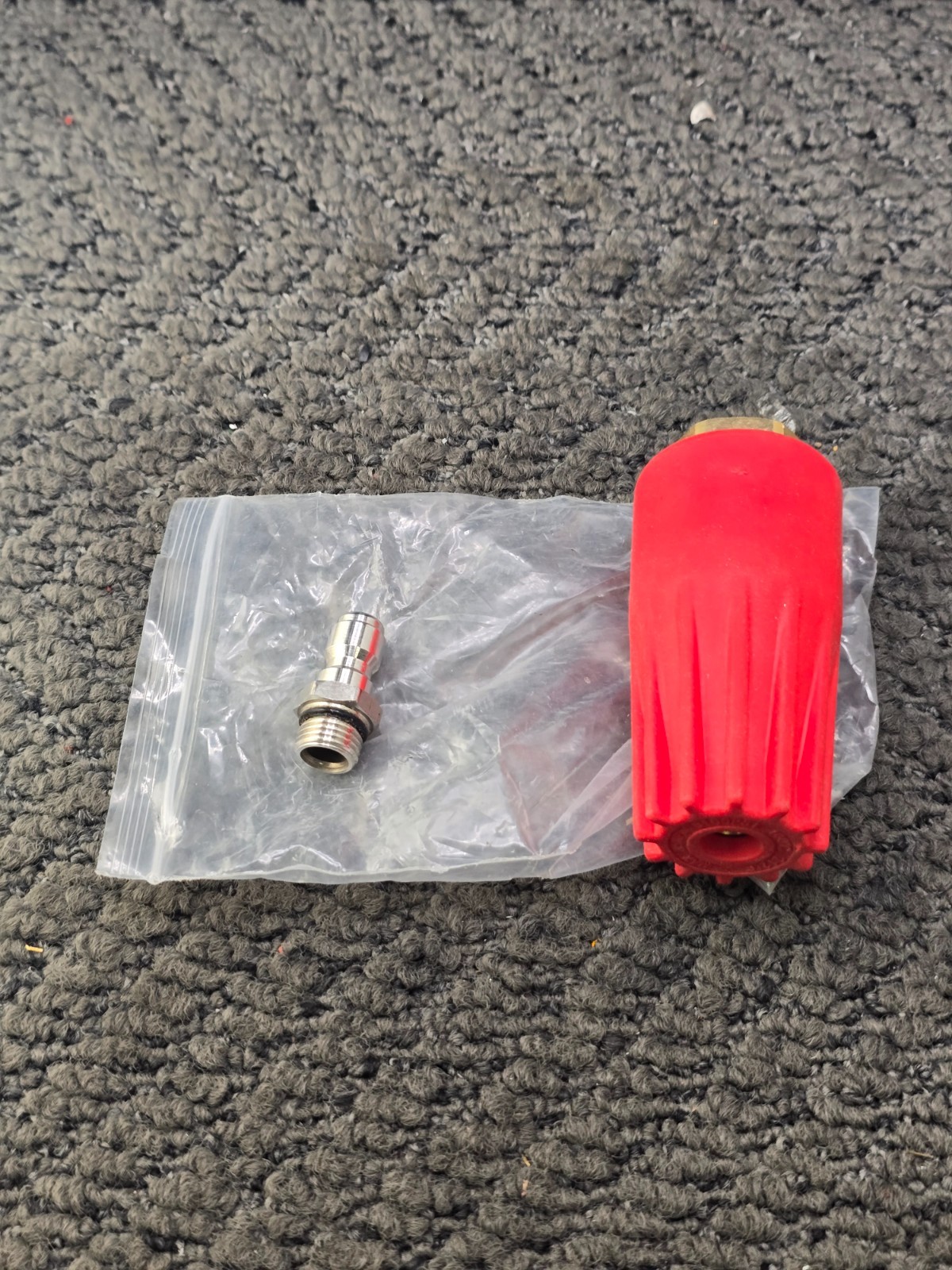 5000PSI High Pressure 360 Rotary Turbo Ceramic Valve Nozzle Car Washer Accessory