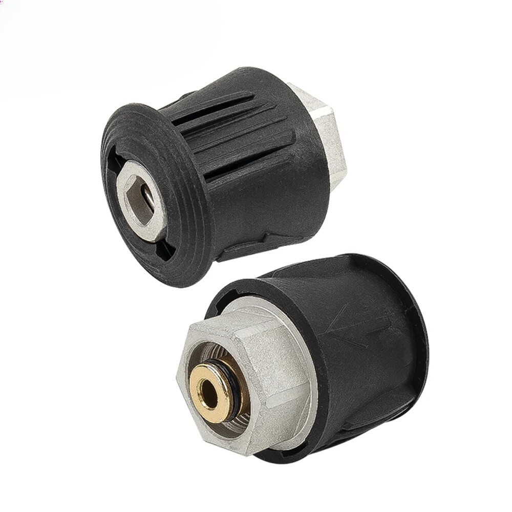 Pressure Washer Hose Connector Outlet Adapter M22 for Karcher Bosch Nilfisk New