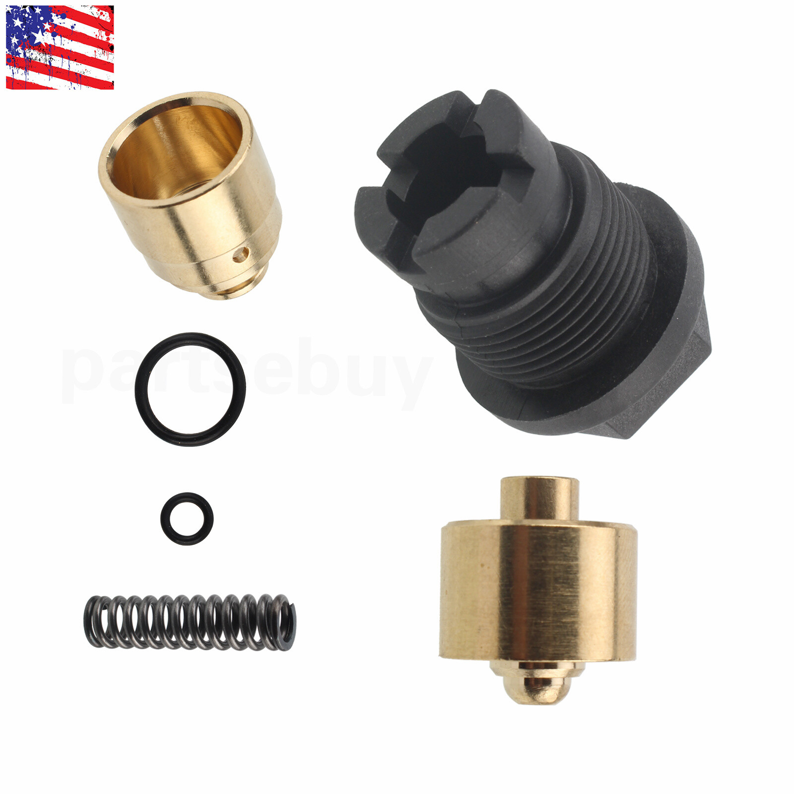 For B&S 187879GS Pressure Washer Pump Unloader Kit Replace Parts