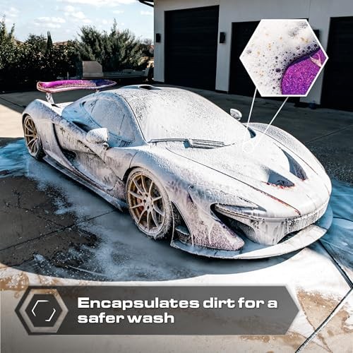 JDM Squash Automotive Foaming Shampoo – 64 Fl Oz – Pack of 1