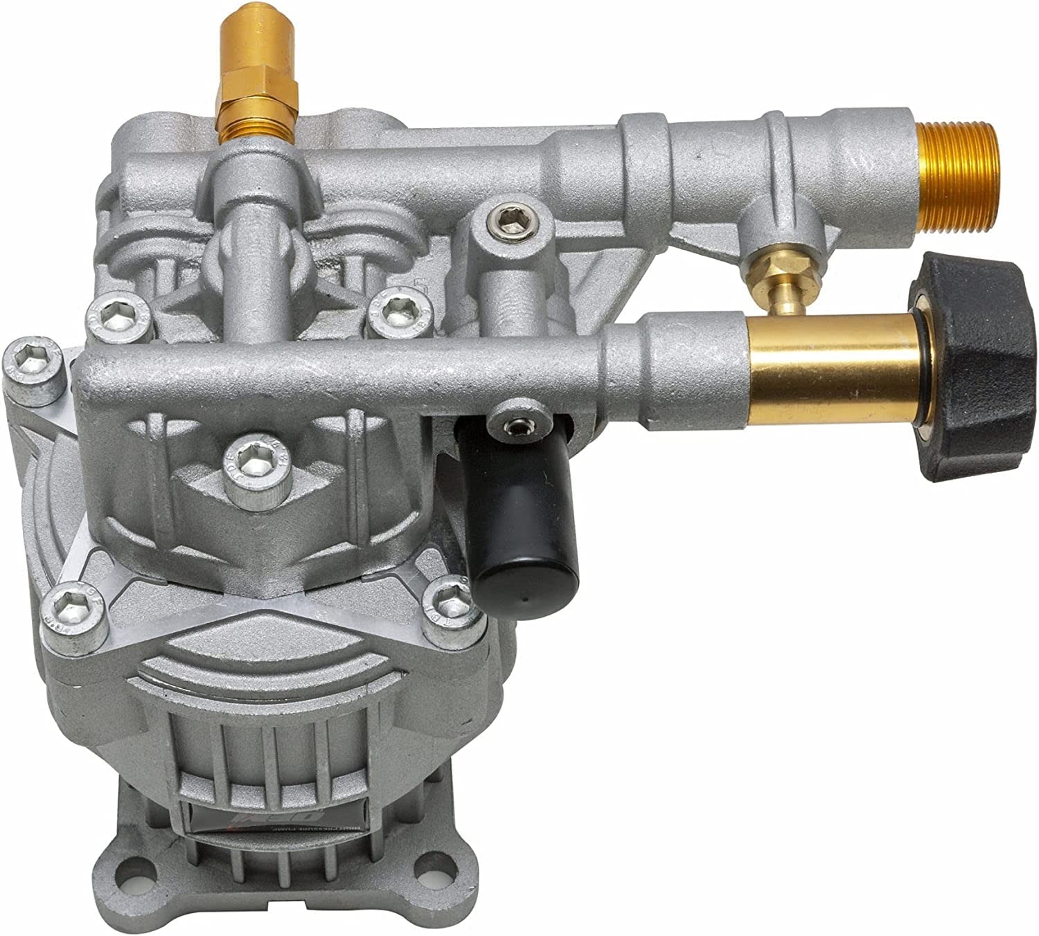 OEM Technologies 3300 PSI 2.4 GPM Horizontal Pressure Washer Pump Kit 90028