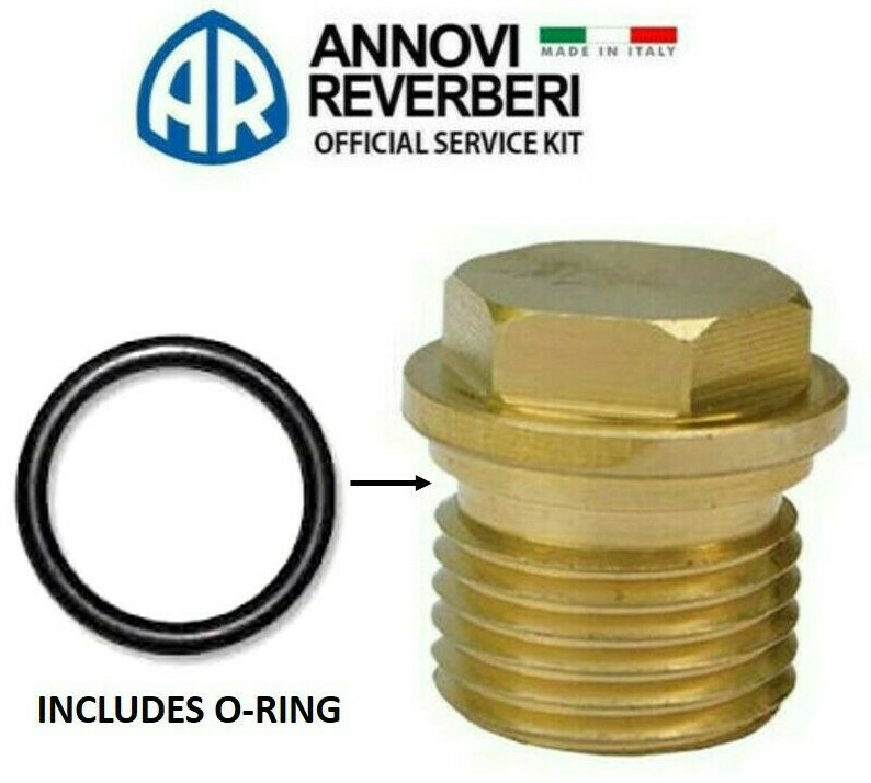 AR Check Valve Cap For RMV, SRMV, RMW and SRMW pumps between 2800 and 3000 PSI