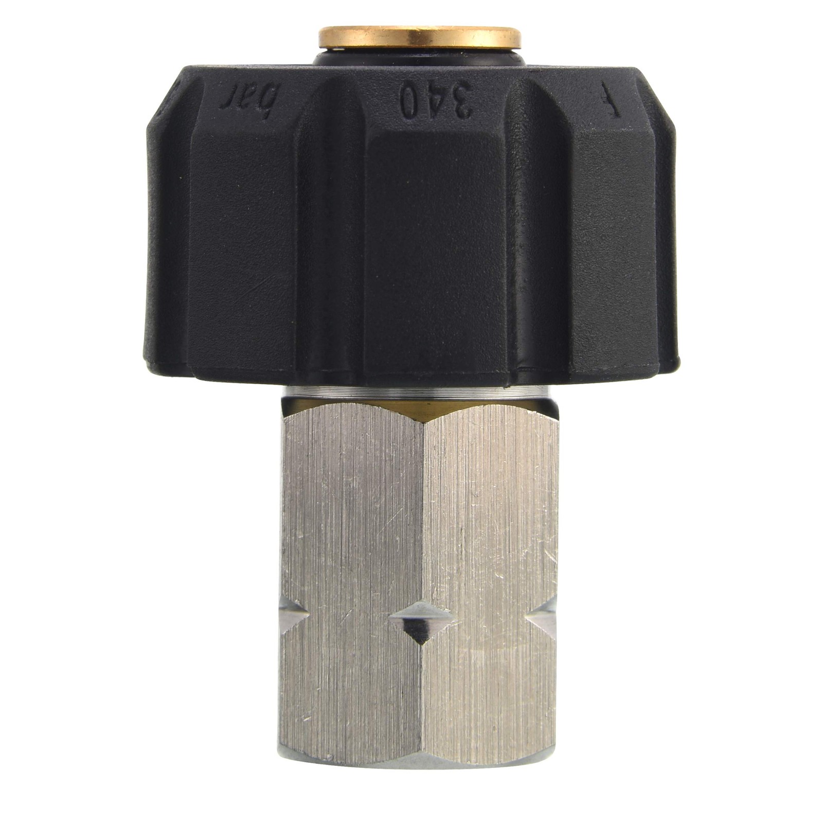 Pressure Washer Adapter M22 Female To 3/8 Inch Female NPT Fitting 4500 PSI