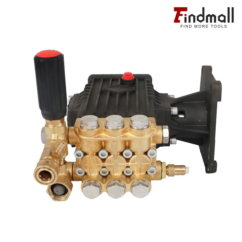 Findmall Pressure Washer Pump 1″ Shaft 4GPM Horizontal 3000PSI /4000PSI /4400PSI