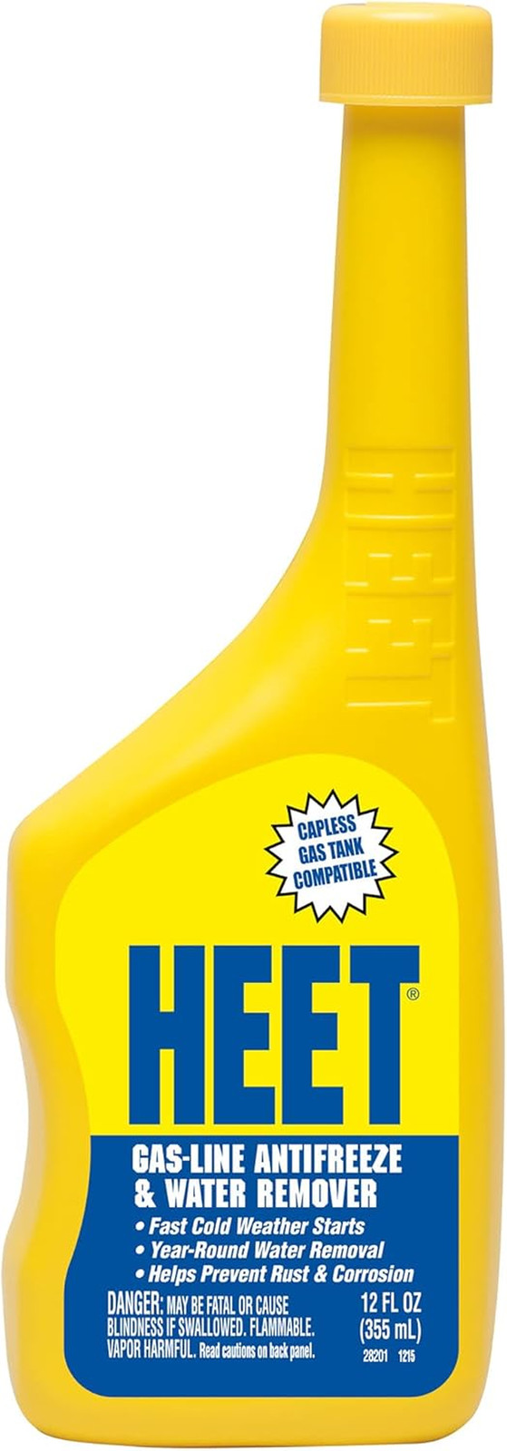 Gas-Line Antifreeze and Water Remover – Removes Water from Fuel System – Prevent