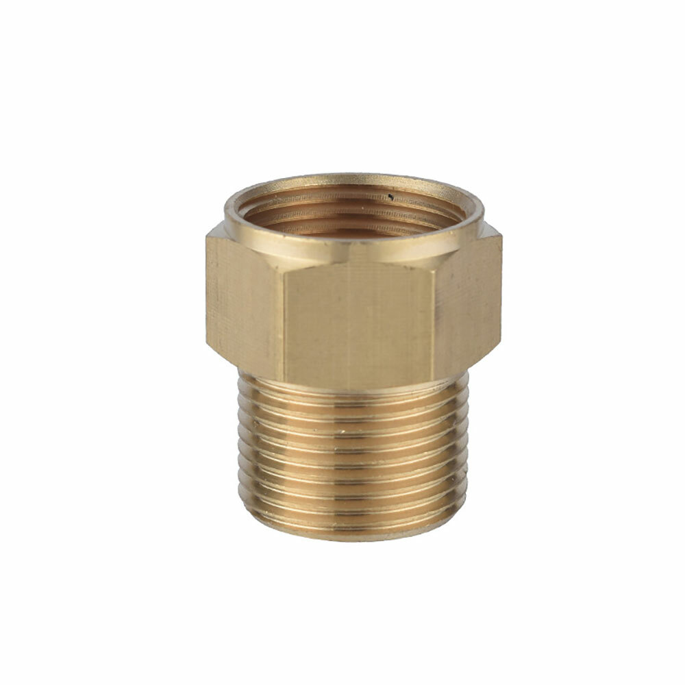 Pressure Washer Coupler Metric M22 15mm Male Threads to M22 14mm Female Fitting#