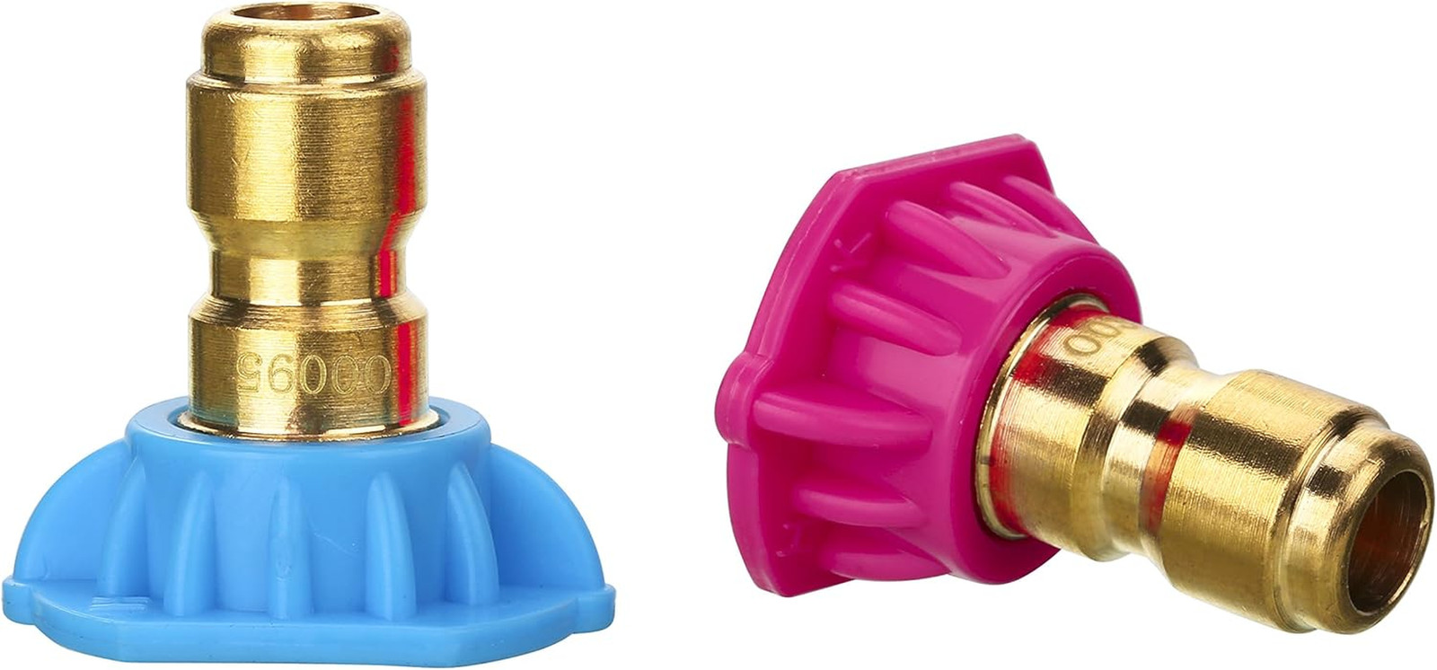 Second Story Quick-Connect Nozzle Tips for Power Washer, Soap and Rinse Jet Stre