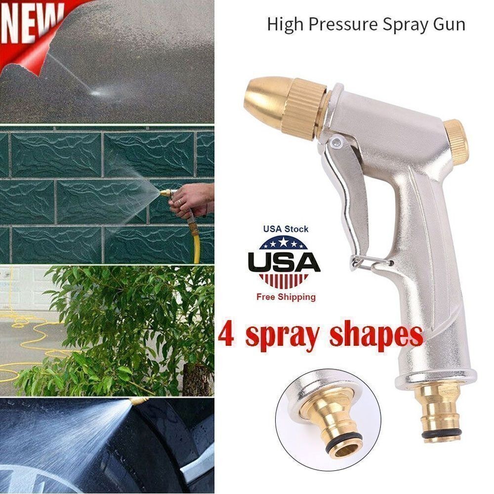 High Pressure Washer Rotating Turbo Nozzle Spray Tip Gun 1/4″ 3/4″ 3600-4000PSI