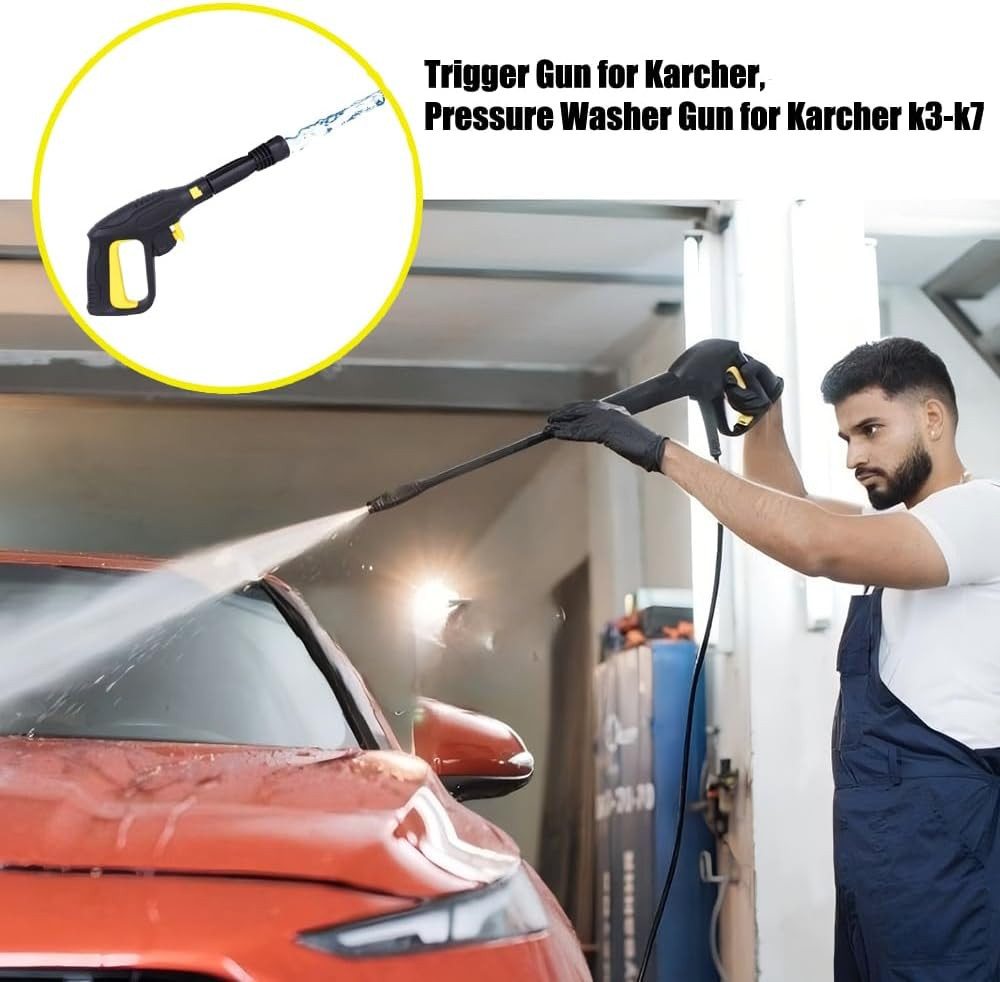 Pressure Washer Gun for Karcher, Replacement Pressure Washer Gun High Pressure W