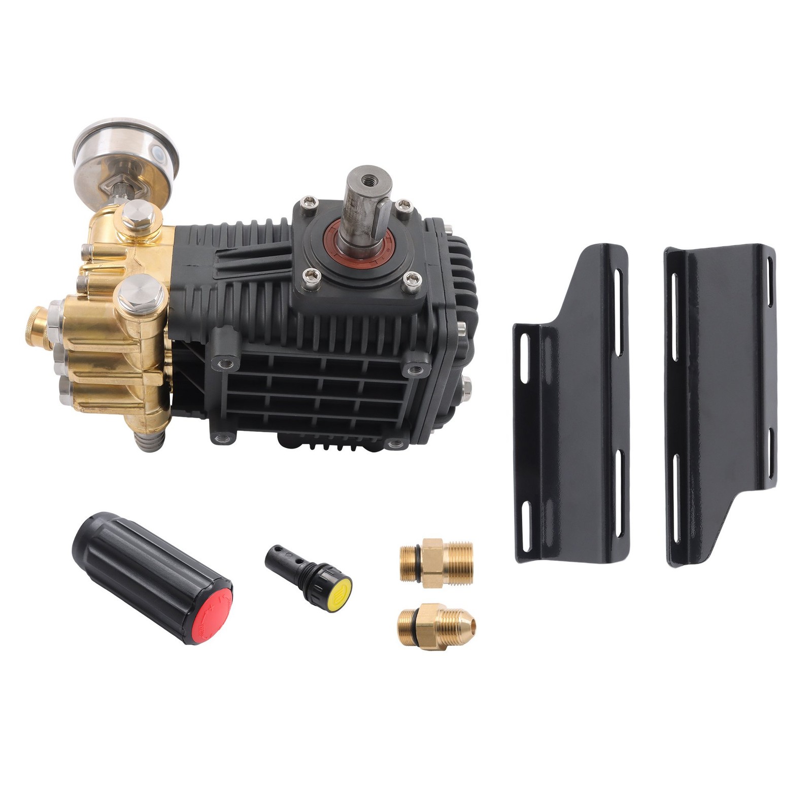 3500 PSI 4.5 HP General Pressure Washer Pump Right Shaft 5.6GPM 24 mm
