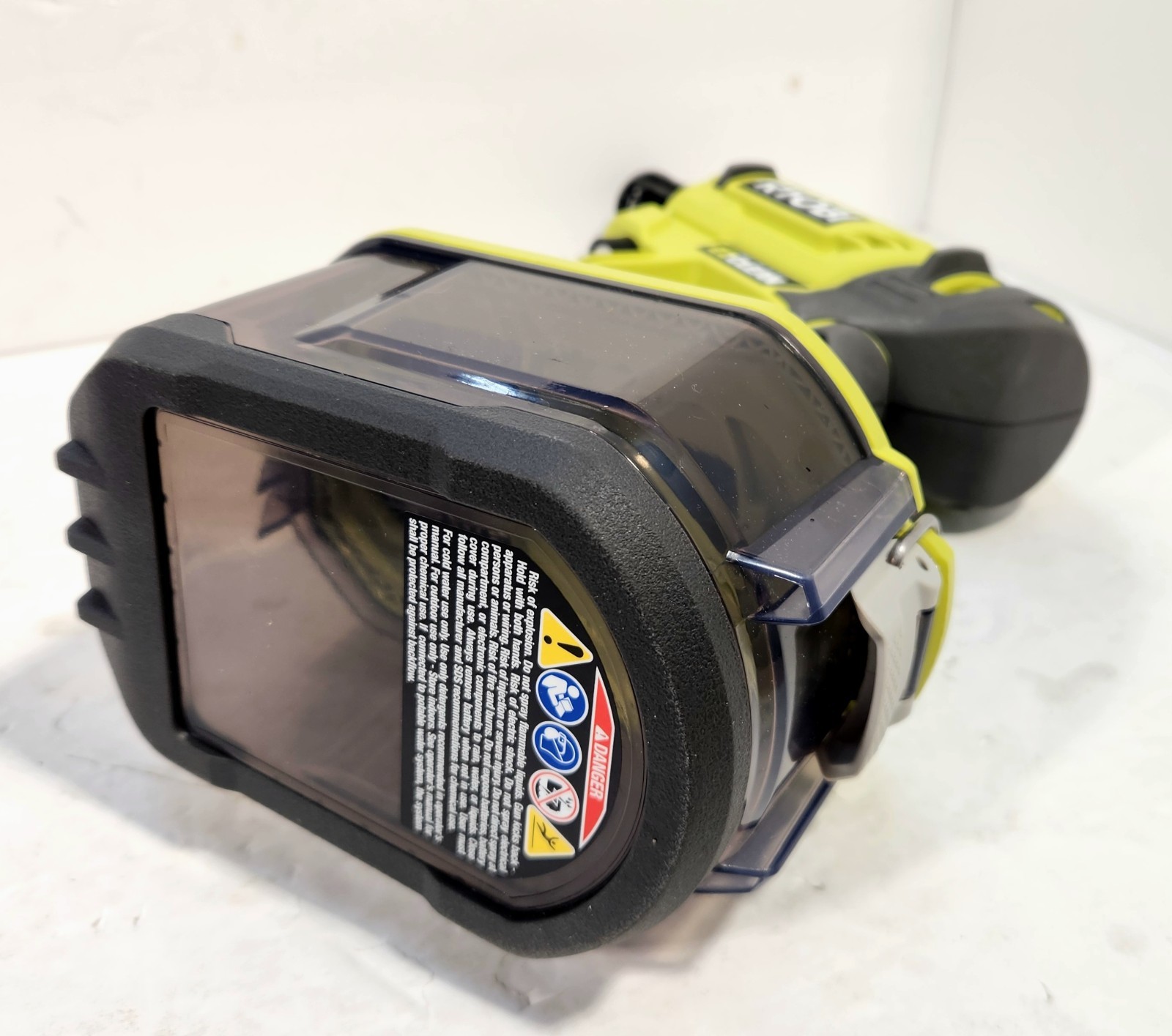 Ryobi 18V EZClean 320 PSI Cordless Battery Power Pressure Washer TOOL ONLY