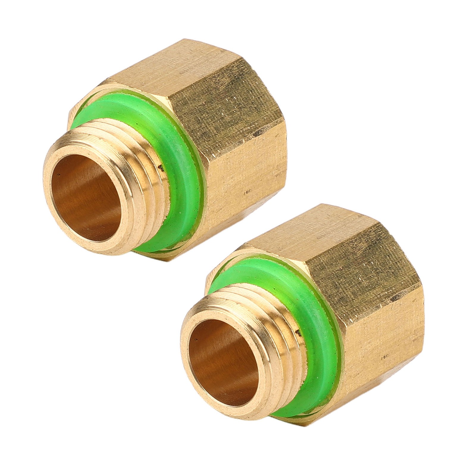 2PCS High Pressure Sprayer Reducer Adapter G3/8 Internal Thread To G1/4ˇ