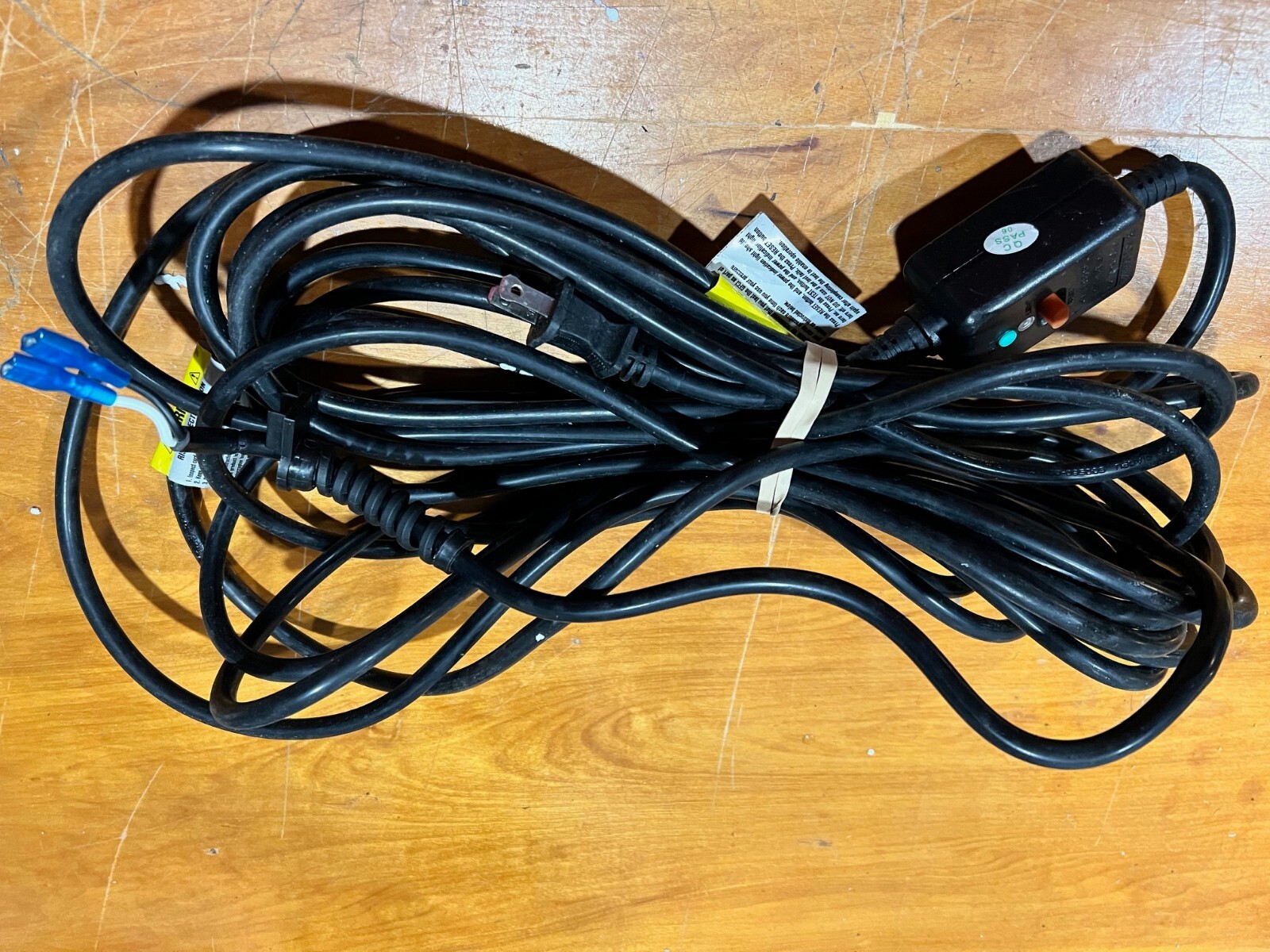 Power Cord for TEANDE AMD005240 Universal Water Pressure Washer