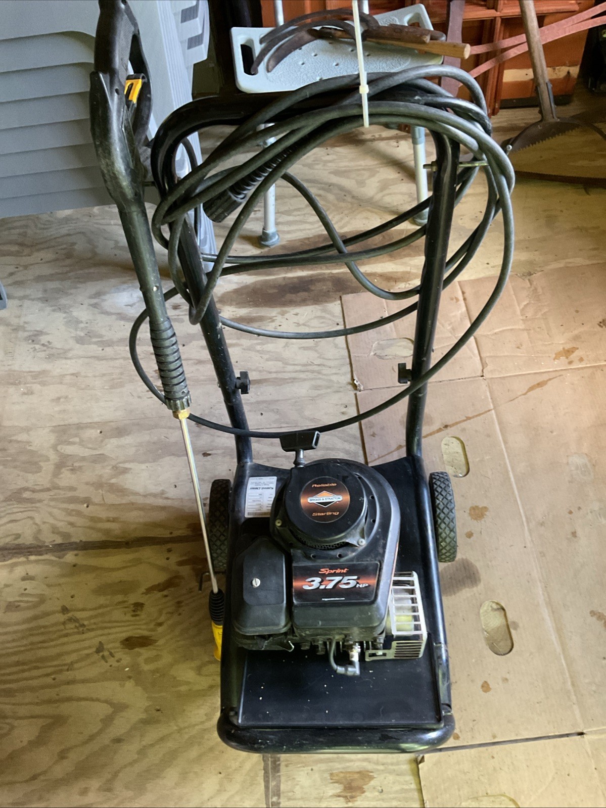 Briggs & Stratton Sprint Engine 3.75 HP From Pressure Washer