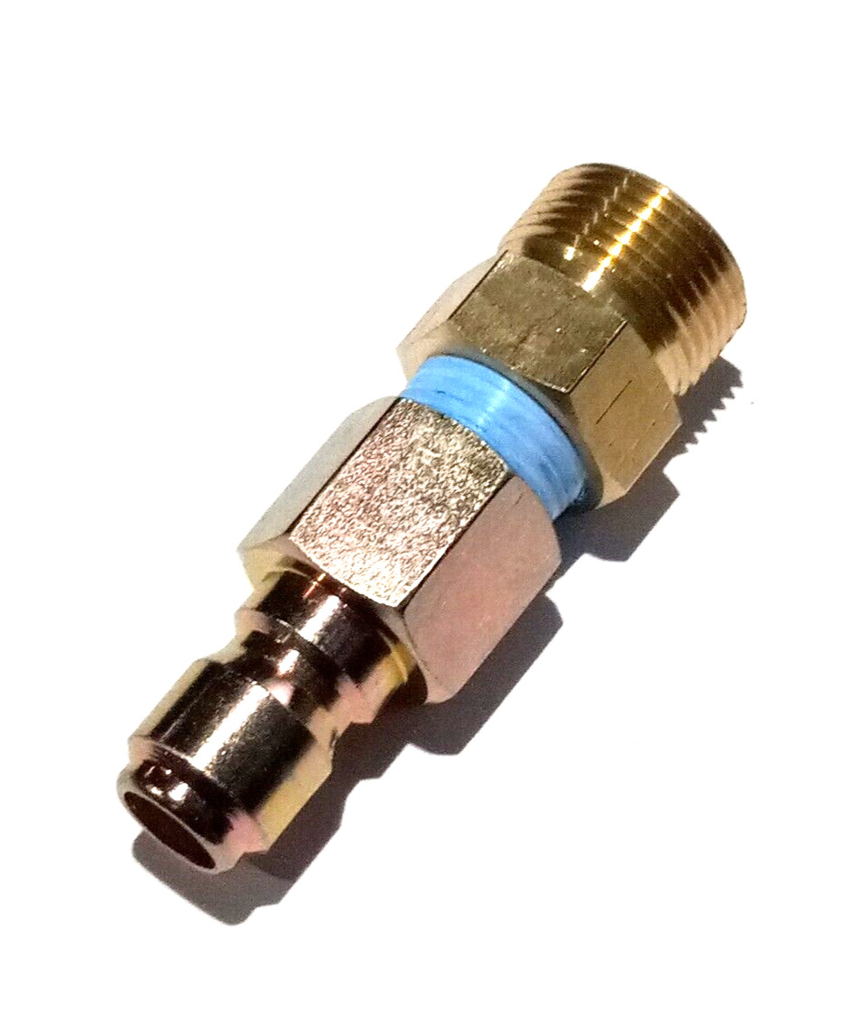 M22 x 15 mm Hose Adapter (non Standard size) x 3/8 Plug 15mm Bore