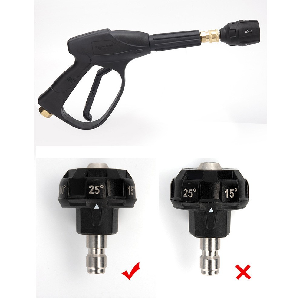 For Car/garden/yard Cheaning Accessories Nozzle Washing Nozzle 160BAR 1Pc