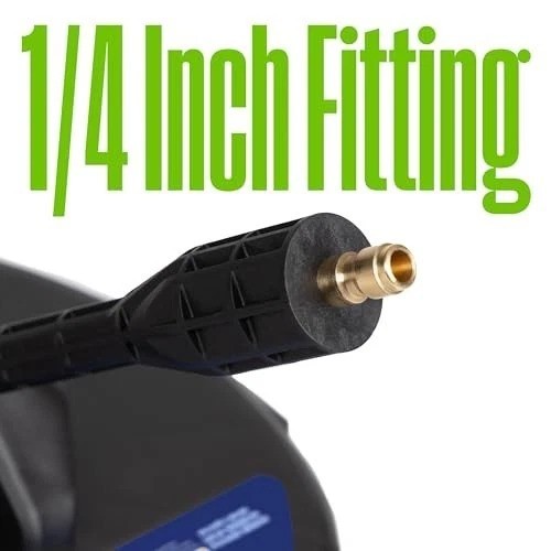 Pressure Washer Surface Cleaner Attachment 12 Inch 3000 PSI 2.3 GPM Universal