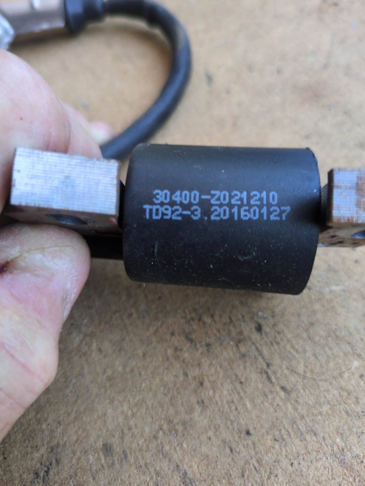 Genuine OEM 2015 POWER STROKE PRESSURE WASHER IGNITION COIL 30400Z02121000