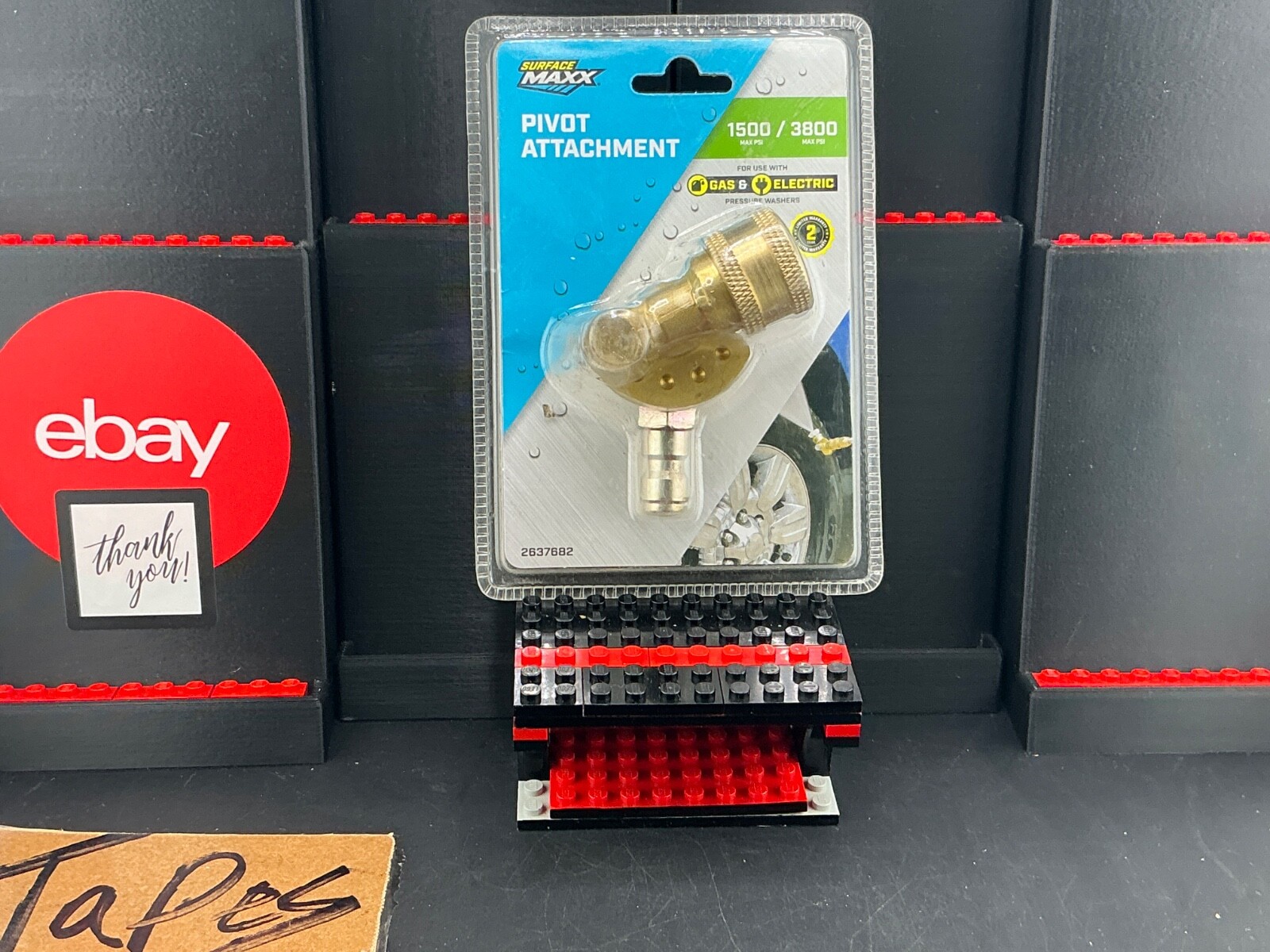 surface maxx pivot attachment for powerwasher wand new 📦