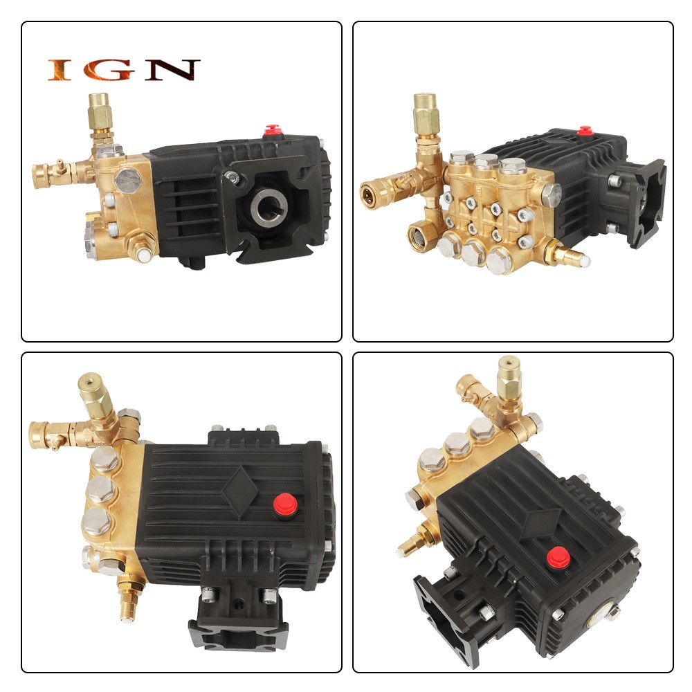 New Pressure Washer Pump Replacement 3000 PSI 3.1 US GPM 3/4-in Horizontal Shaft
