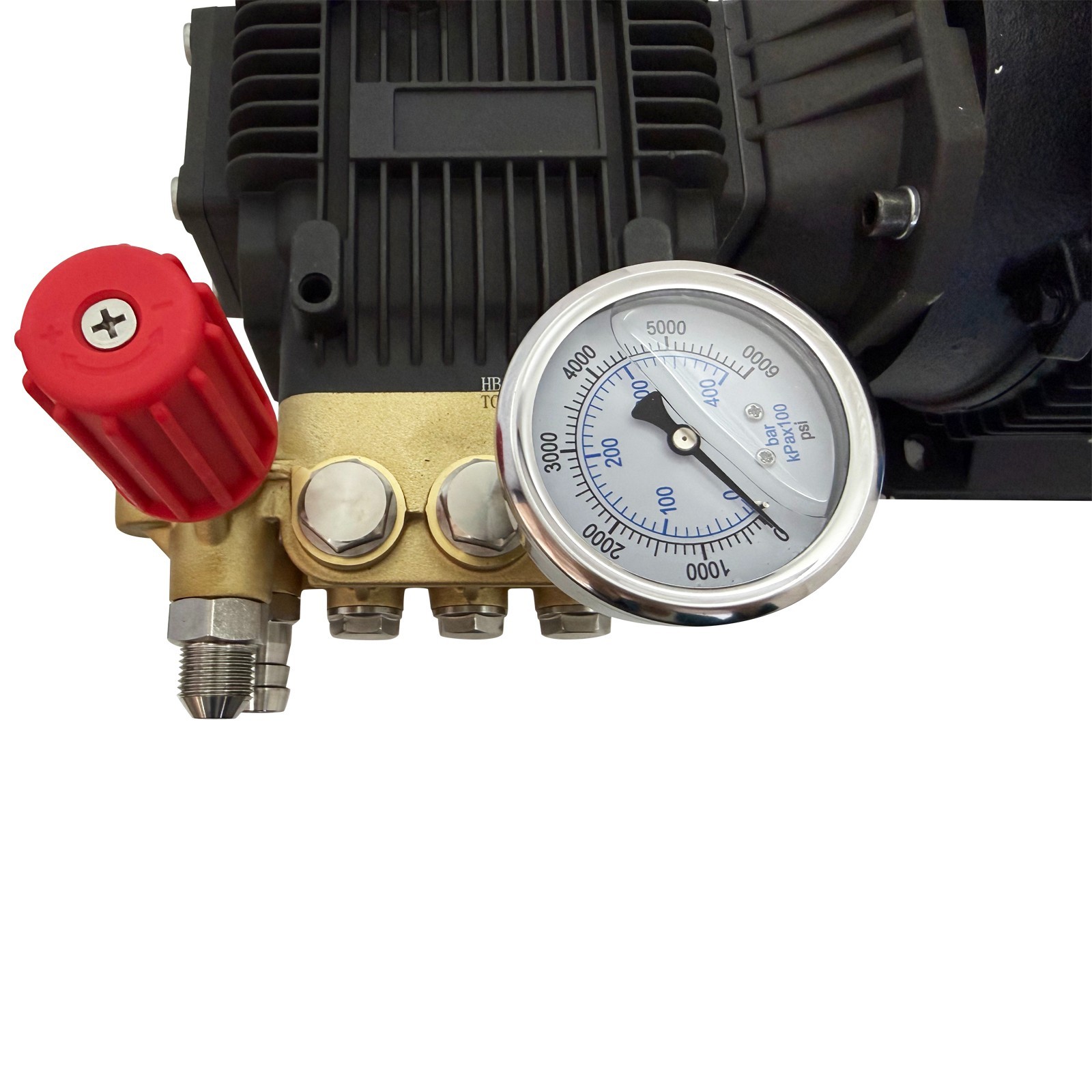High Pressure Car Washing Machine Portable Cleaning Pump with Water Gun 220V