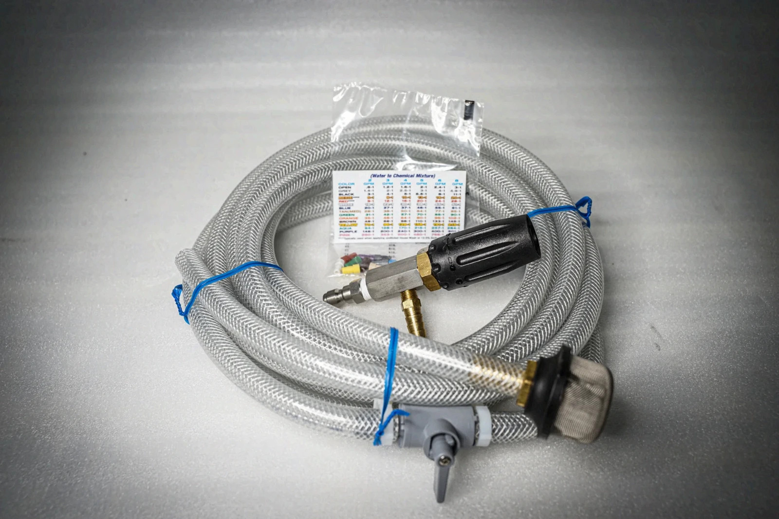 X-Jet M5 End of Line Injection System Pressure Washer Nozzle 4000 PSI