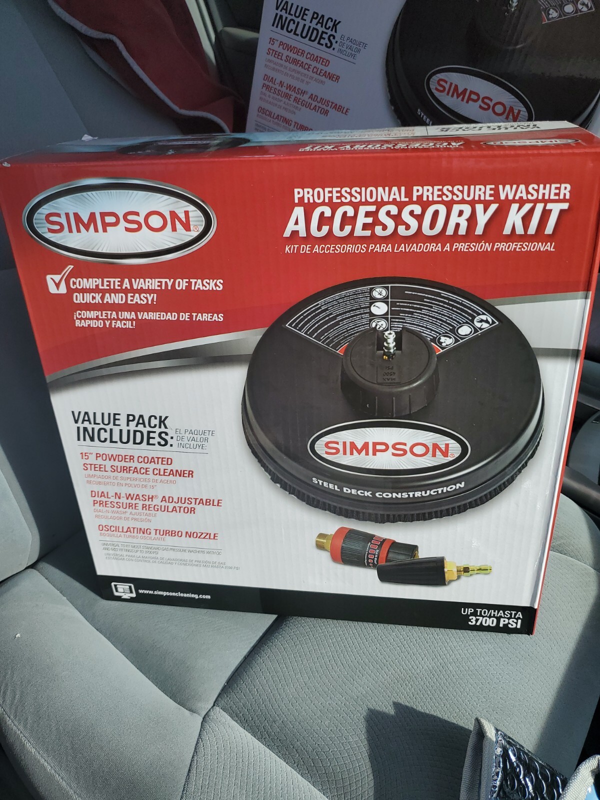 Simpson Professional Pressure Washer Accessory Kit