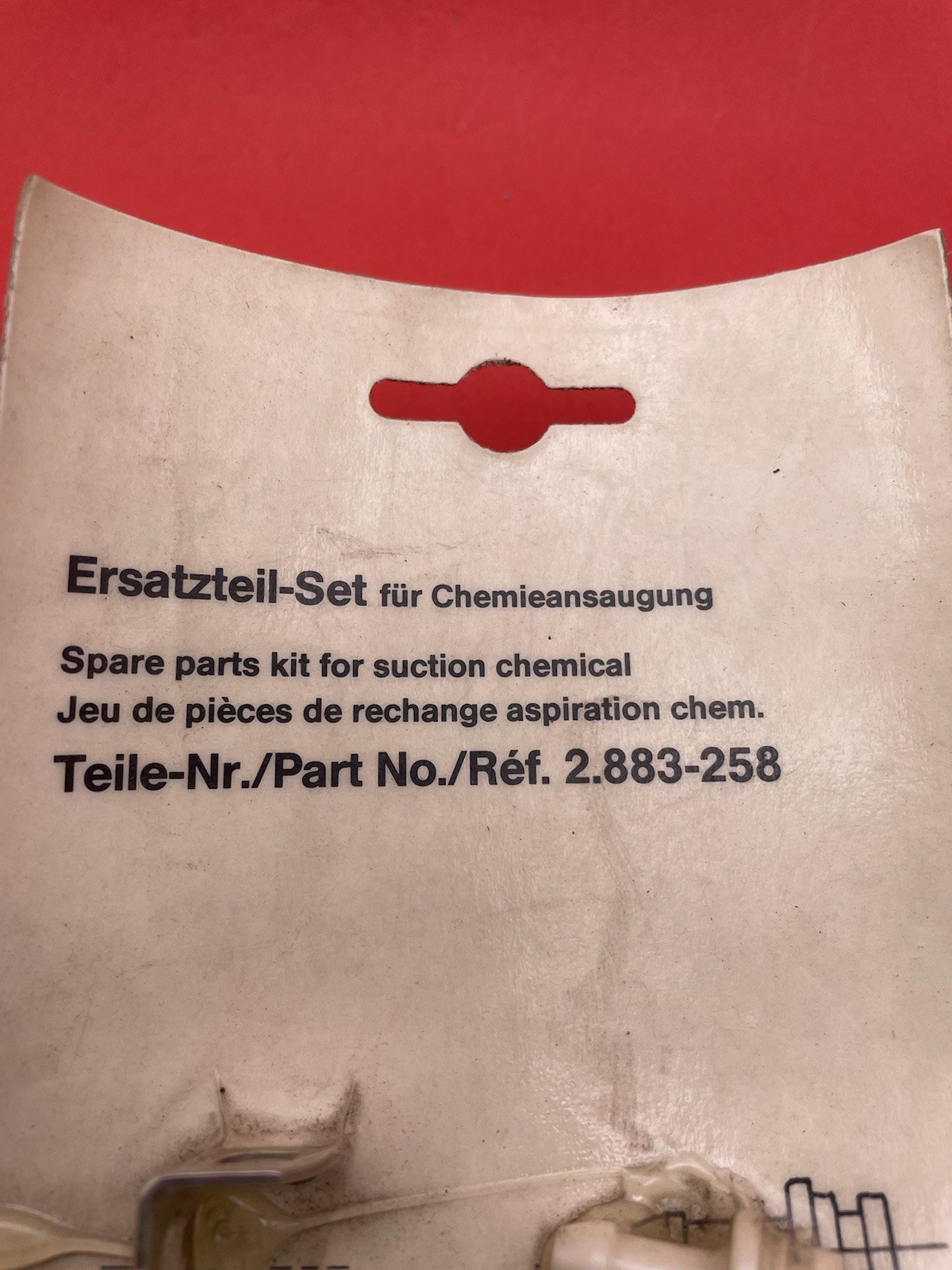 Karcher Pressure Washer Spare Part Set Neutrally 2.883-258.0