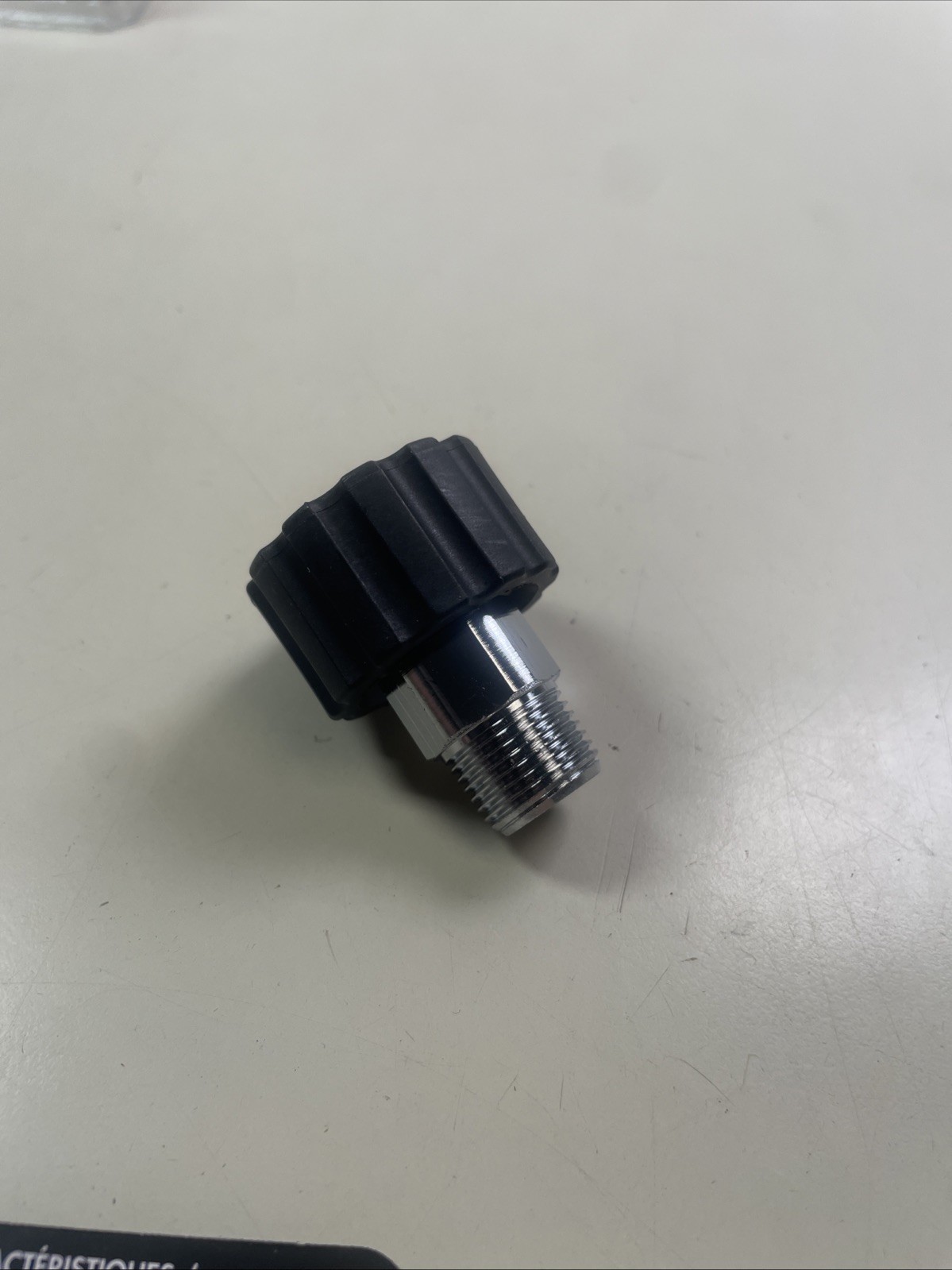 Forney 75109 5800 PSI Female x MNPT Screw Coupling M22 x 3/8 in. Connection