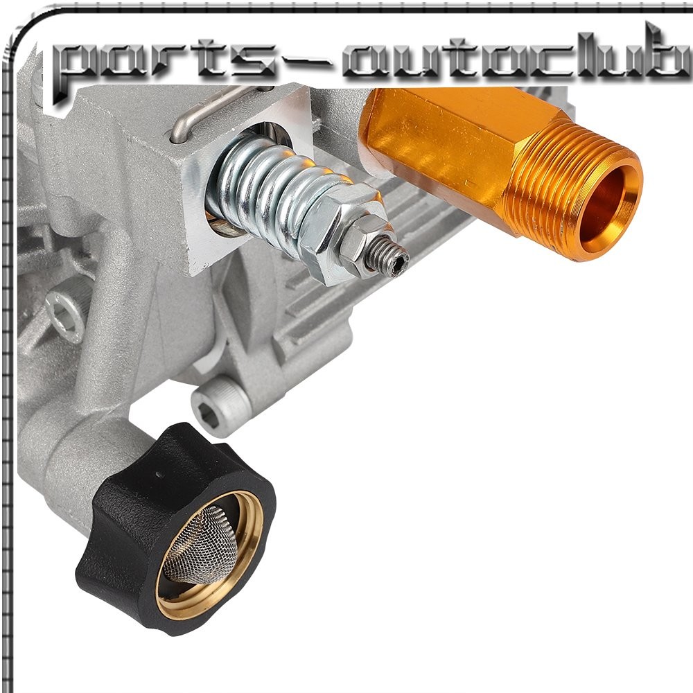 2700PSI 3/4″ Shaft Horizontal Cold Water Power Pressure Washer Water Pump 2.5GPM